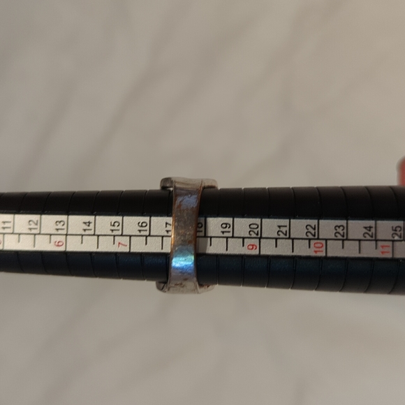 Lia Sophia Bubble Structure Ring - Sz 8 - Picture 12 of 13